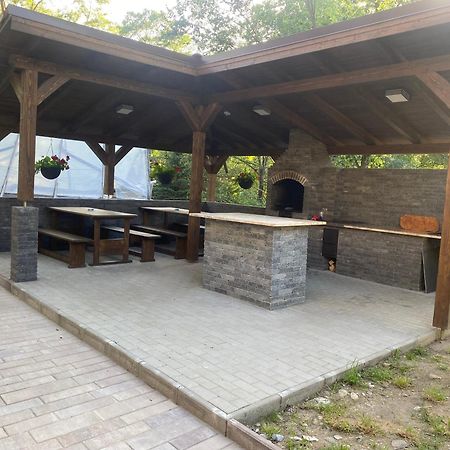 Bed and Breakfast Farkas Panzio Praid Esterno foto