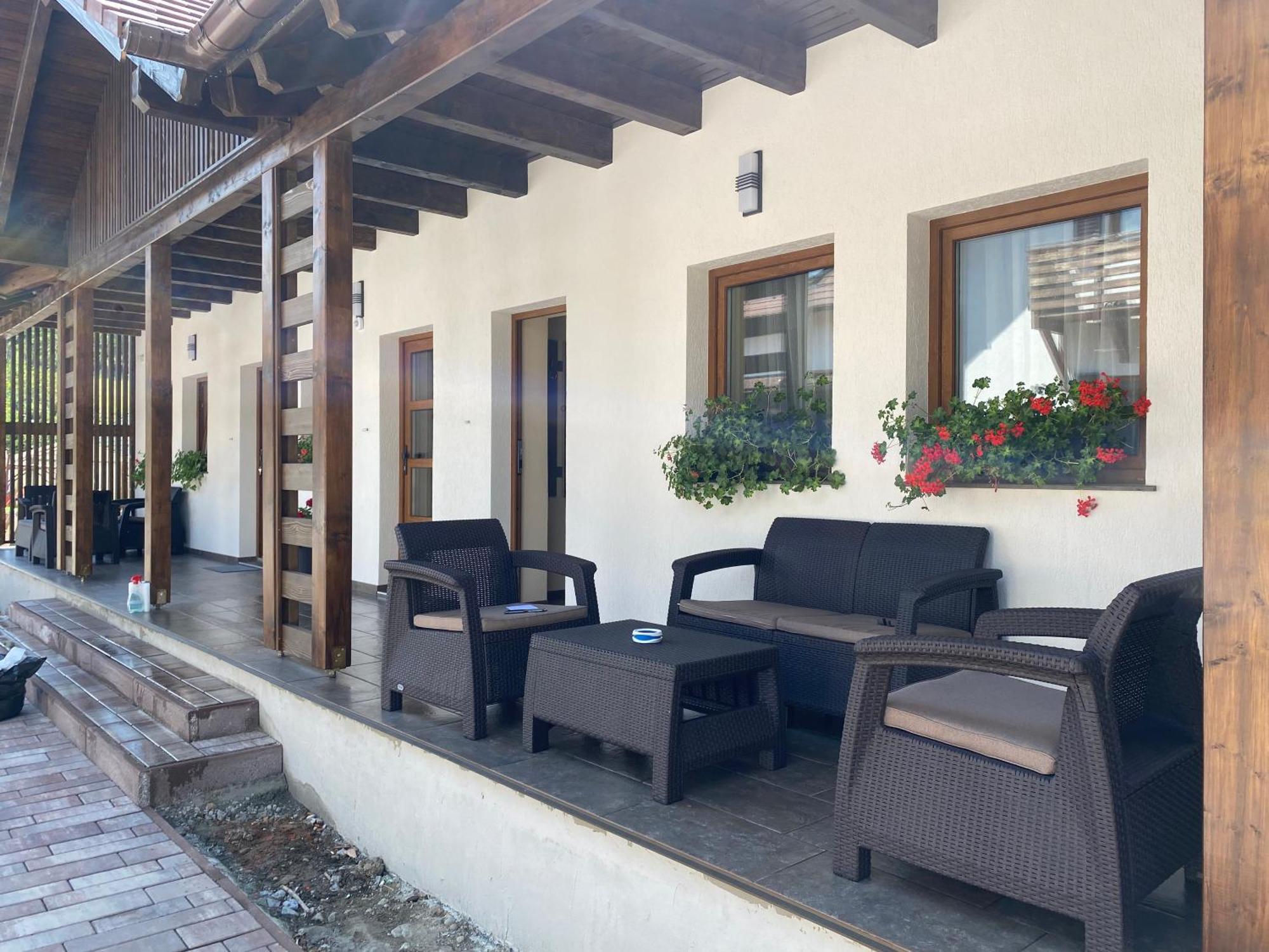 Bed and Breakfast Farkas Panzio Praid Esterno foto