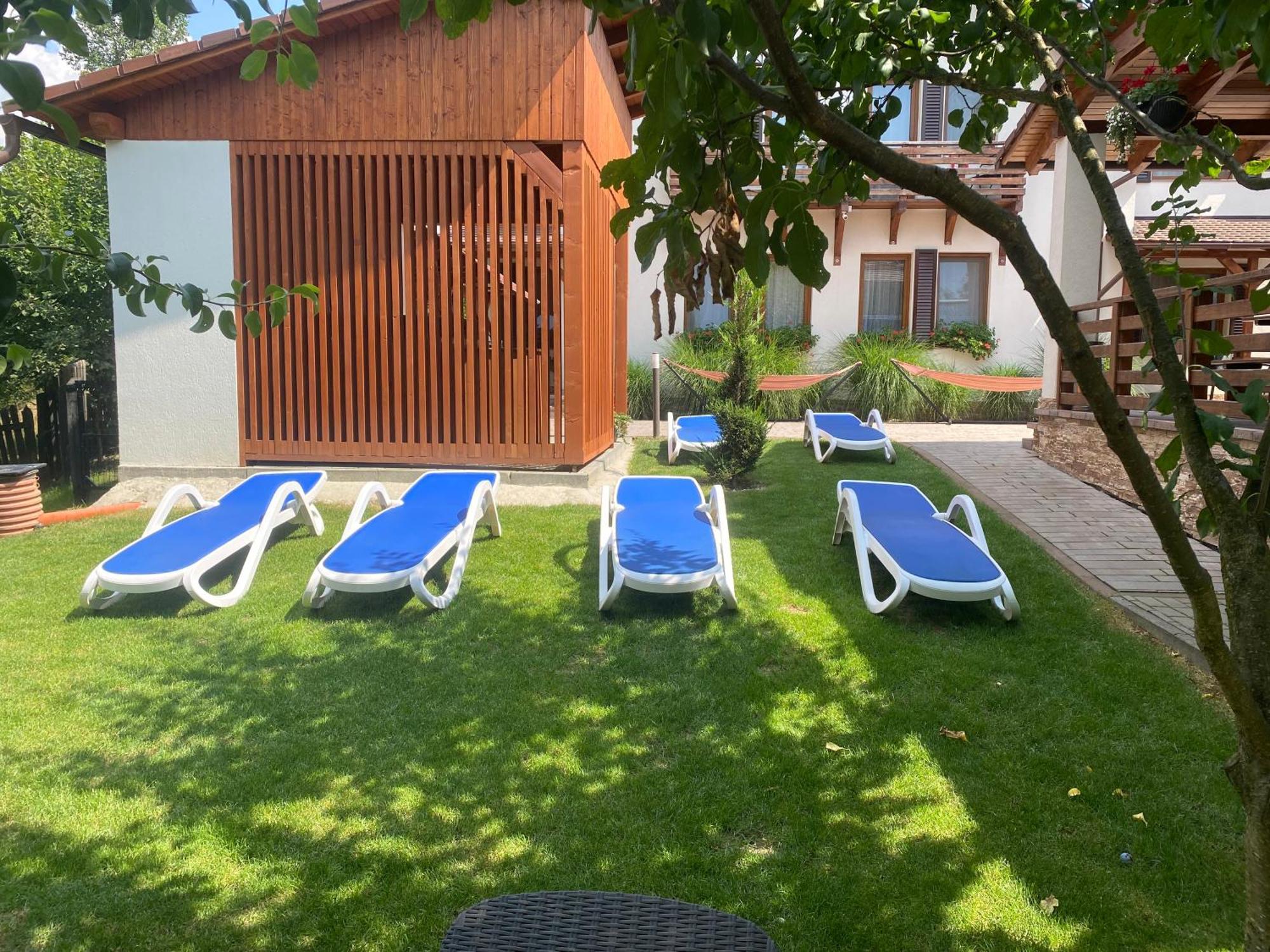 Bed and Breakfast Farkas Panzio Praid Esterno foto