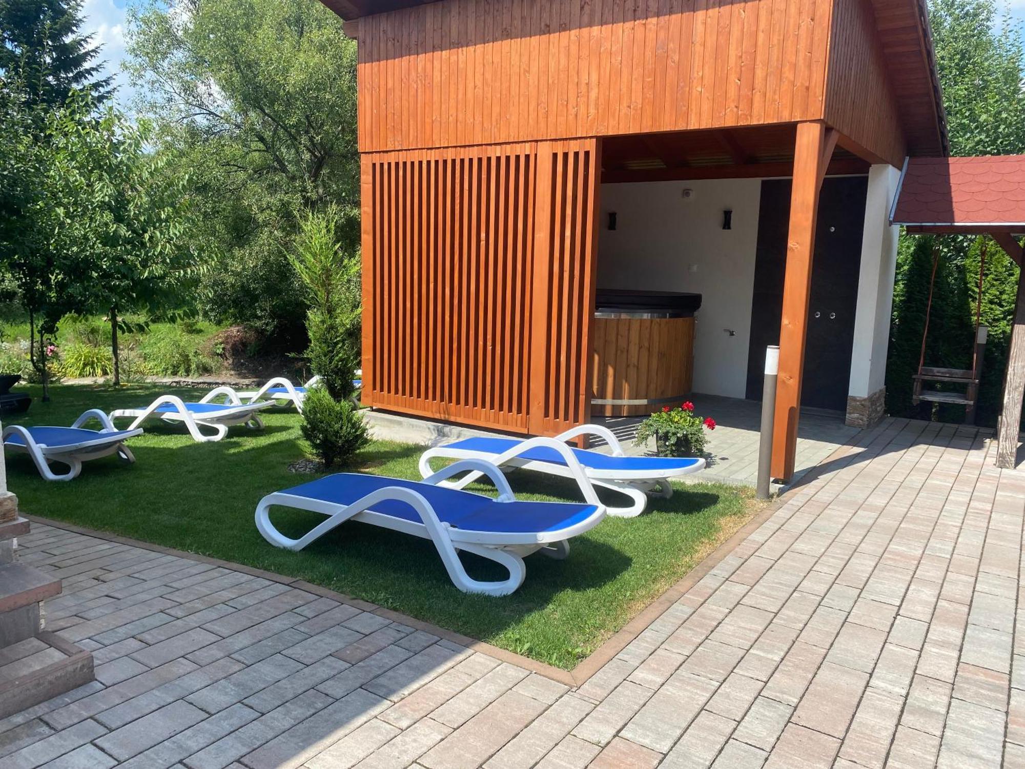 Bed and Breakfast Farkas Panzio Praid Esterno foto
