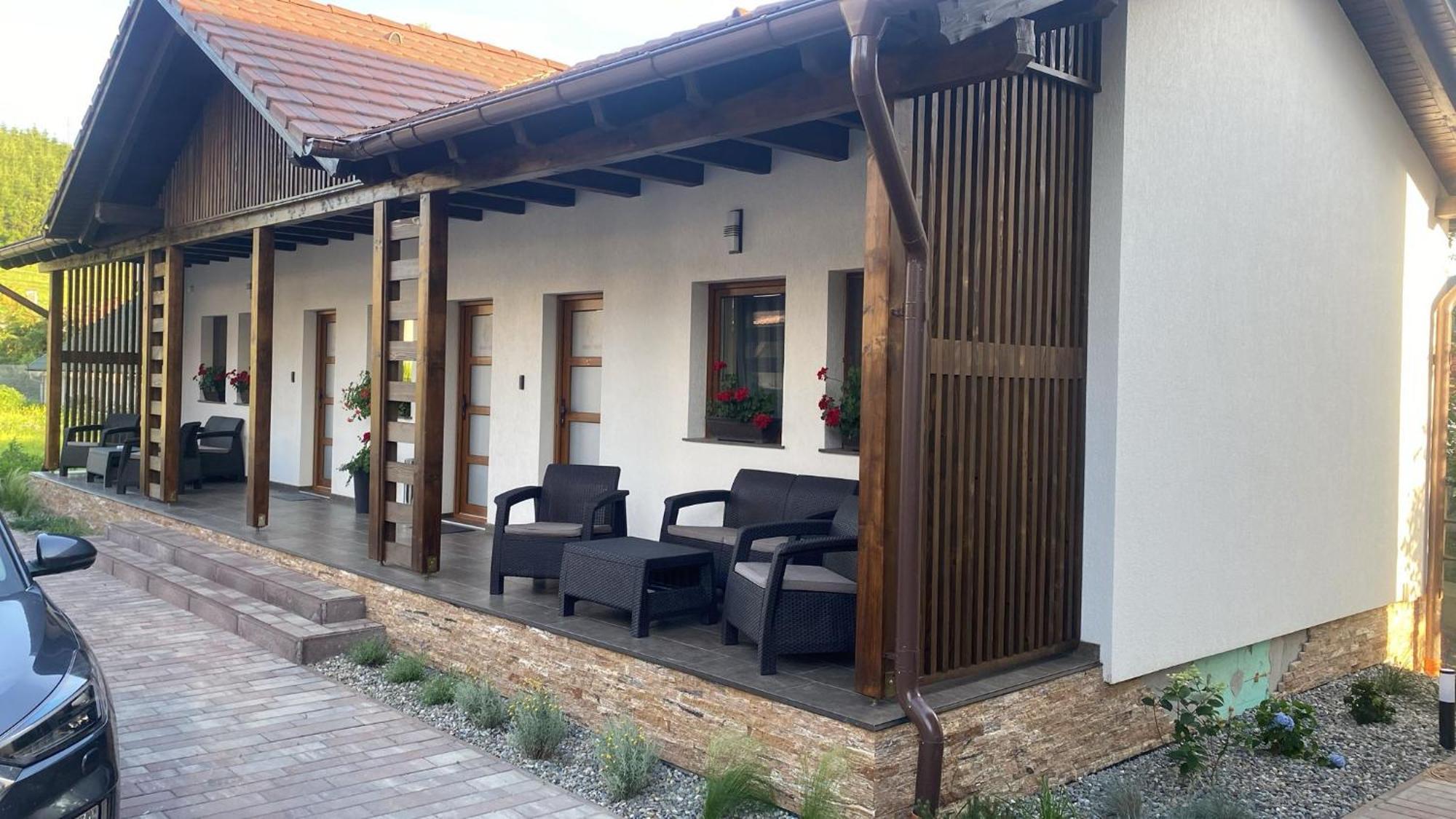 Bed and Breakfast Farkas Panzio Praid Esterno foto