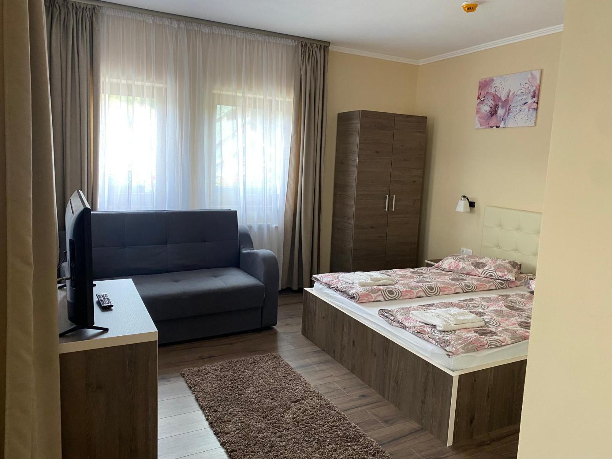 Bed and Breakfast Farkas Panzio Praid Esterno foto