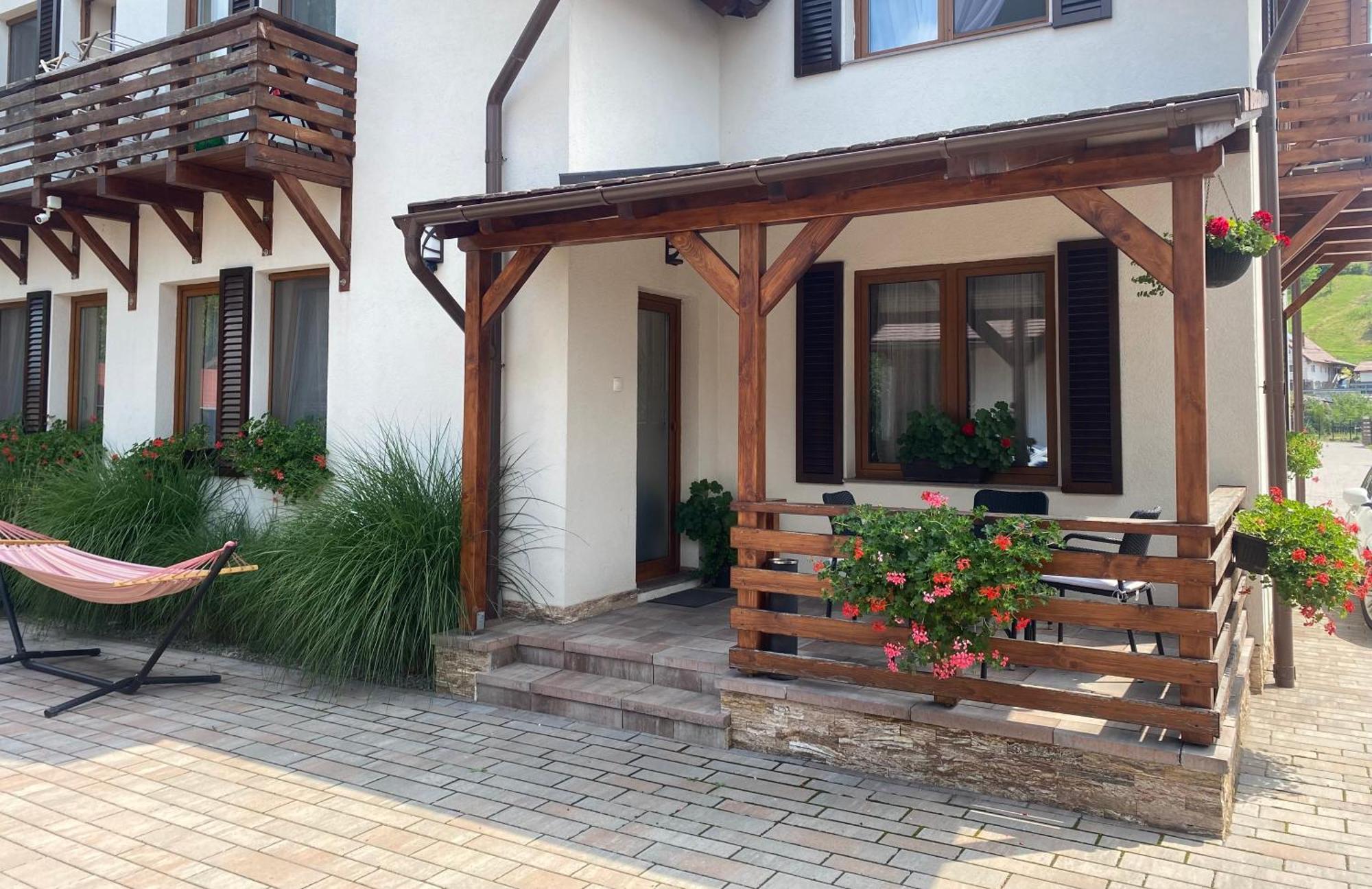 Bed and Breakfast Farkas Panzio Praid Esterno foto