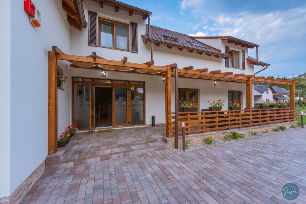 Bed and Breakfast Farkas Panzio Praid Esterno foto