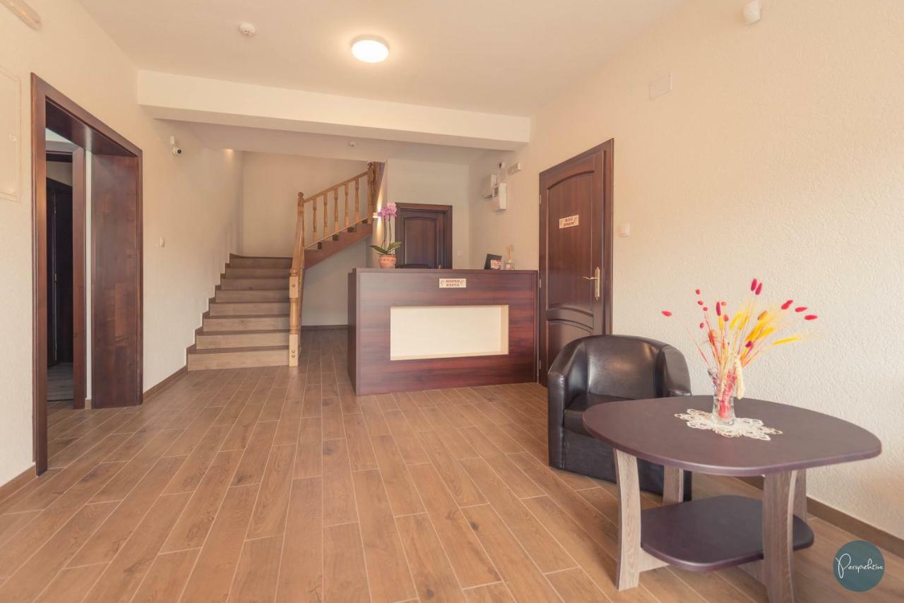 Bed and Breakfast Farkas Panzio Praid Esterno foto