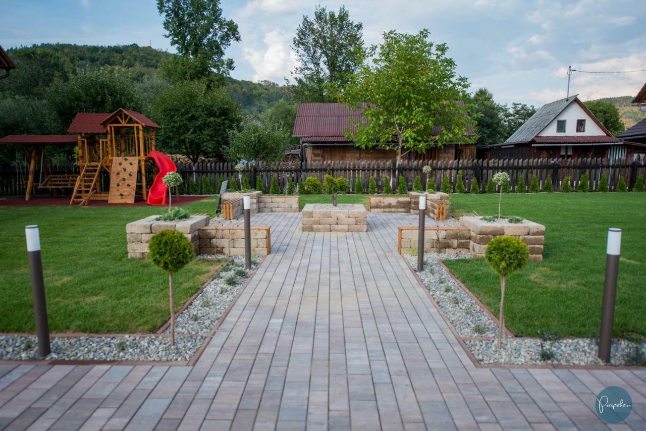 Bed and Breakfast Farkas Panzio Praid Esterno foto
