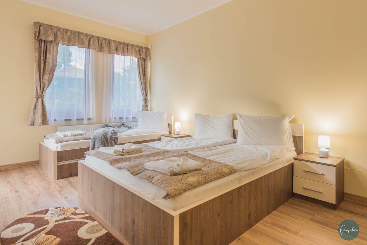 Bed and Breakfast Farkas Panzio Praid Esterno foto